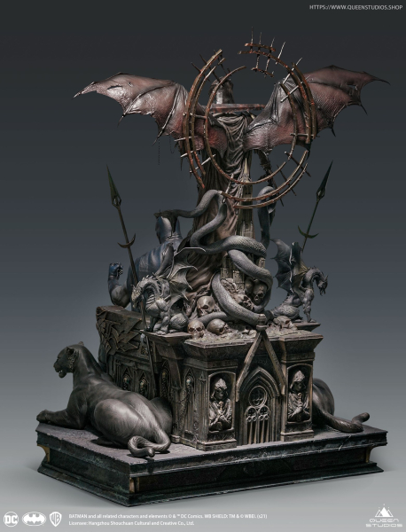 Queen Studios Batman On Throne (Premium Version)